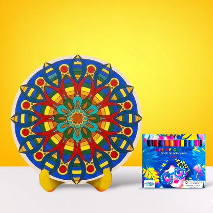 Zendoodle Painting Kit - Cowrie Shell