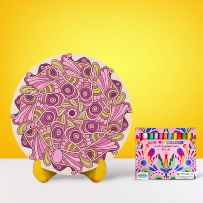 Zendoodle Painting Kit - Nautilus