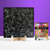Metal Poster Painting Kit - Peonies - Image 2