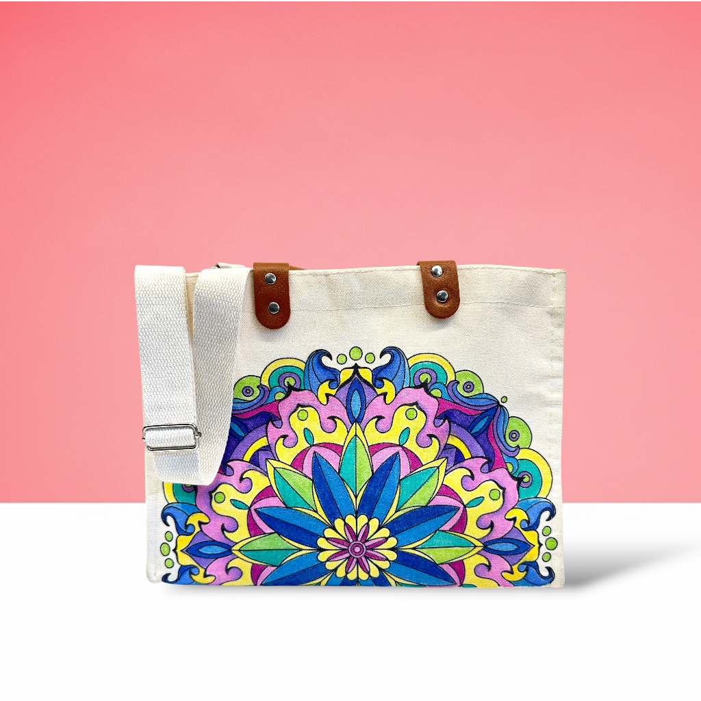 Mandala Tote Bag