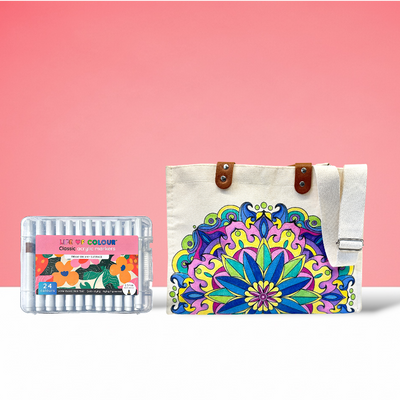 Mandala Tote Bag