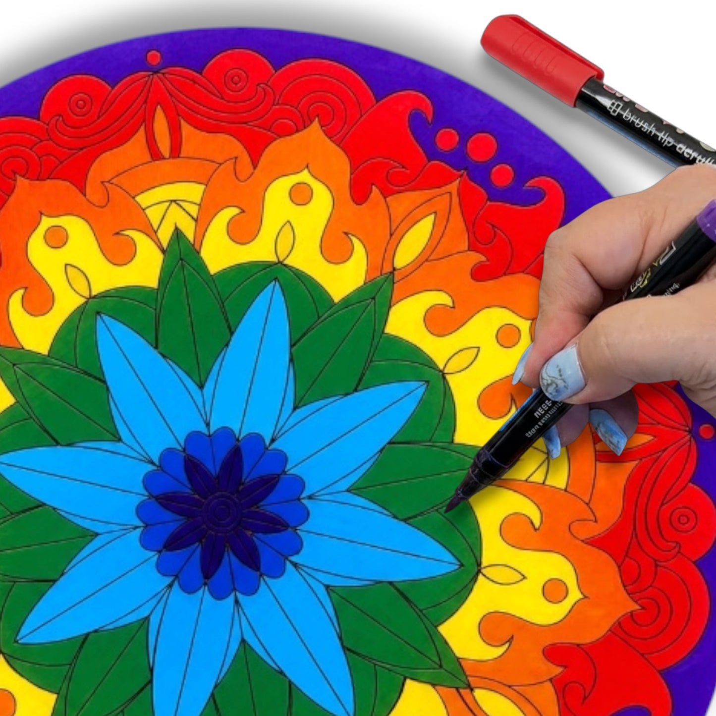 Mandala Painting Kit - Bundle of 3 (Dream Catcher, Solstice, Radial Balance)
