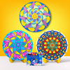 Zendoodle Painting Bundle of 3 - Nautilus, Clam Shell and Cowrie Shell - Image 1