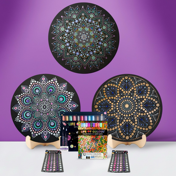 Dot Mandalas