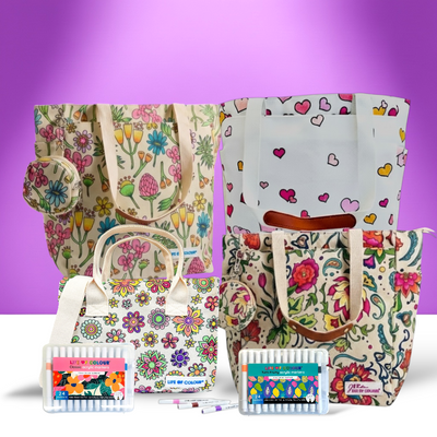Mega DIY Doodle Bag Collection