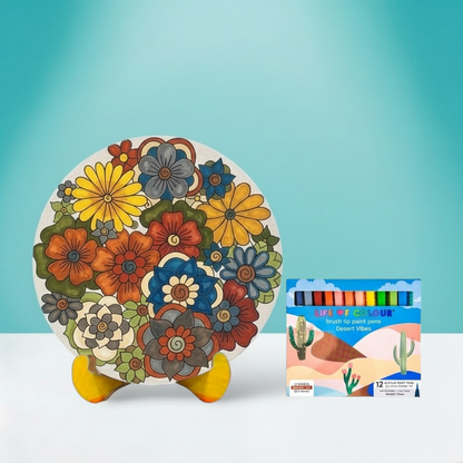 Flower Painting Kit - Happy Garden