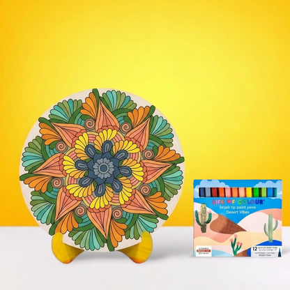 Zendoodle Painting Kit - Nautilus