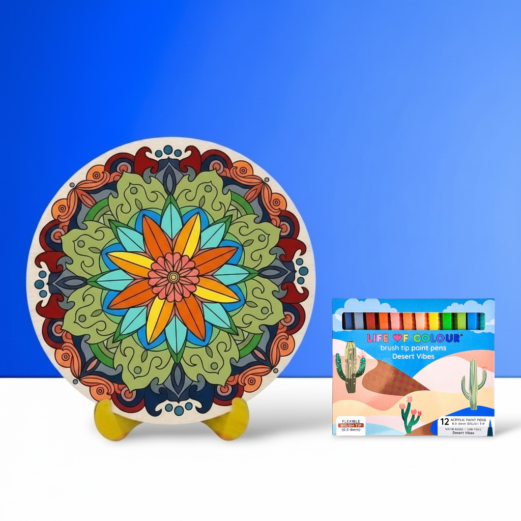 Mandala Painting Kit - Solstice