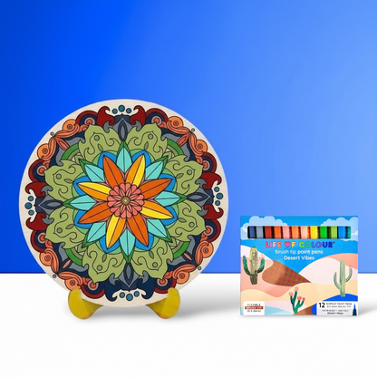 Mandala Painting Kit - Solstice