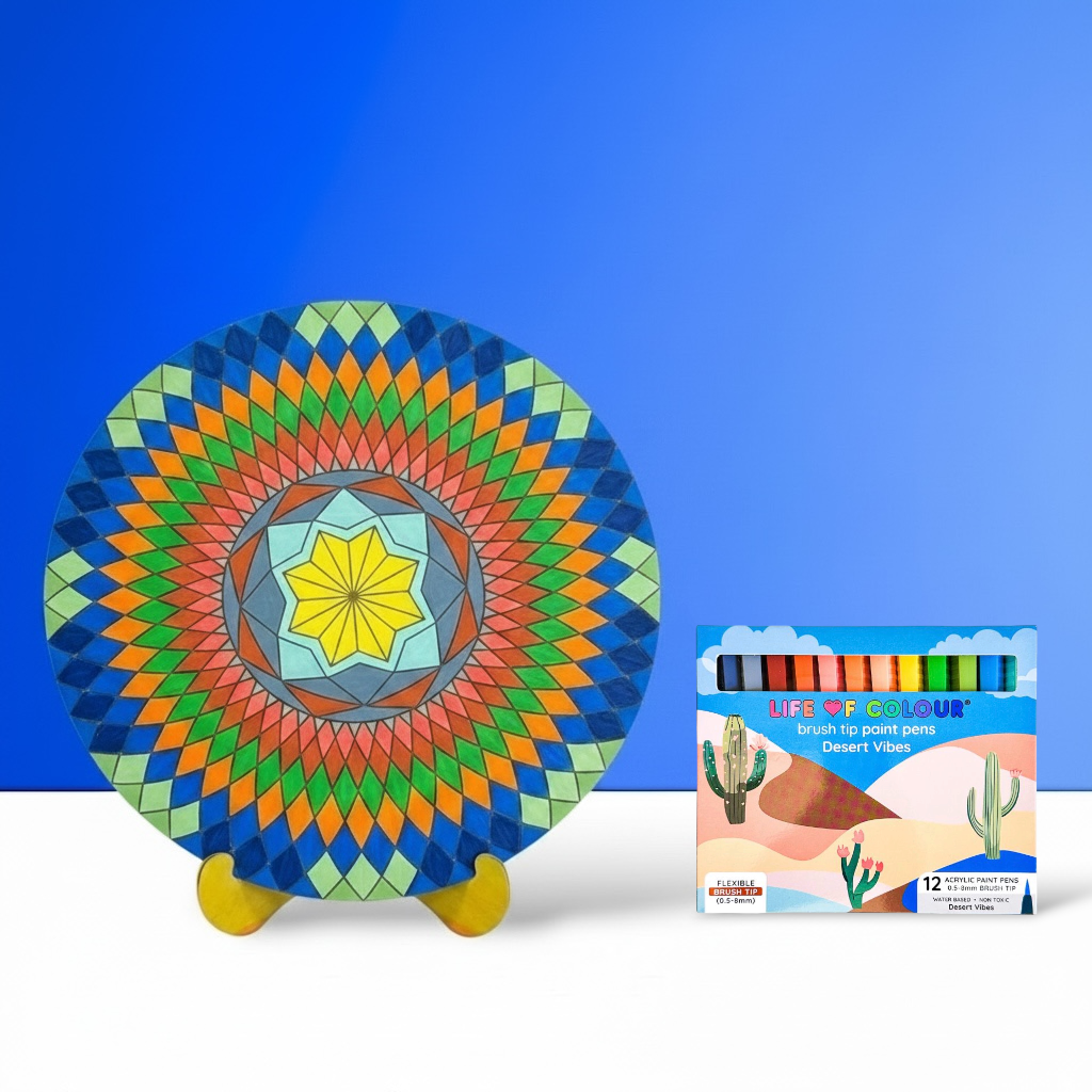 Mandala Painting Kit - Radial Balance