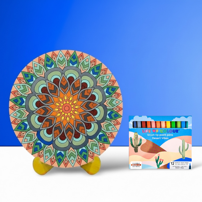 Mandala Painting Kit - Dream Catcher