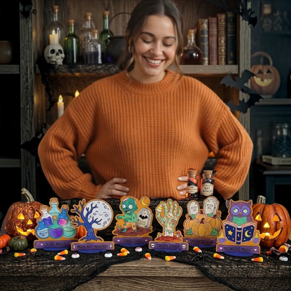 Halloween Mini Figurines Painting Kit