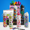 Mega Doodle Drinking Bottle Collection - Image 1