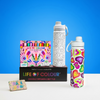 Doodle Drinking Bottle Painting Kit - Heart Design - Image 1