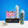 Doodle Drinking Bottle Painting Kit - Zendoodle Design - Image 1