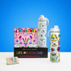 Doodle Drinking Bottle Painting Kit - Mystical Design - Image 1