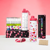 Doodle Drinking Bottle Painting Kit - Falling Hearts - Image 1