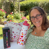 Doodle Drinking Bottle Painting Kit - Falling Hearts - Image 2