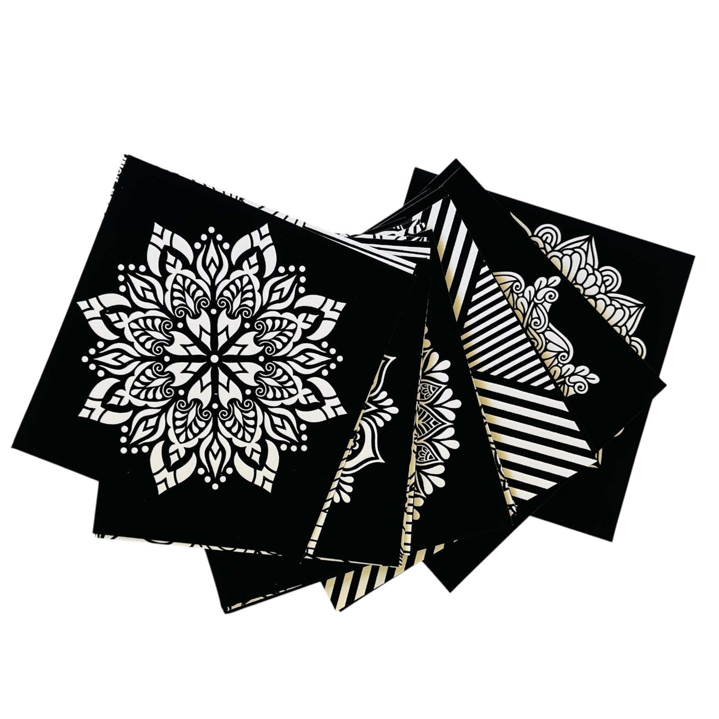 Velvet Colouring Cards