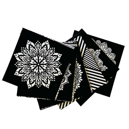 Velvet Colouring Cards