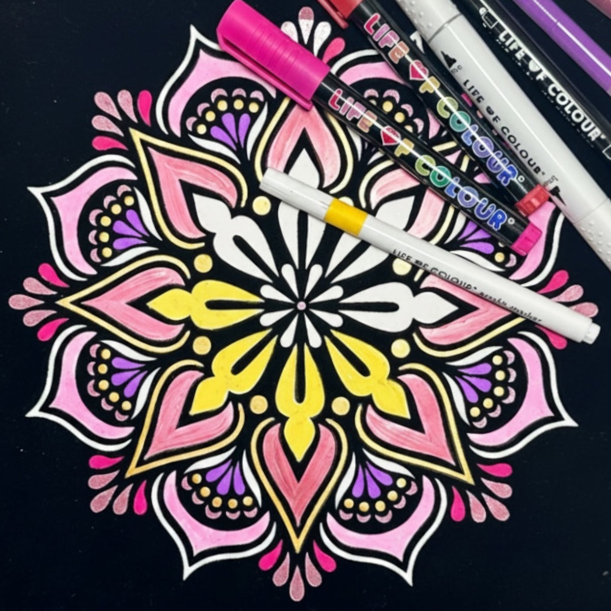 Velvet Colouring Cards