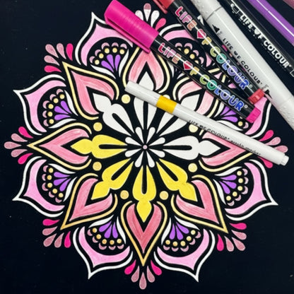 Velvet Colouring Cards