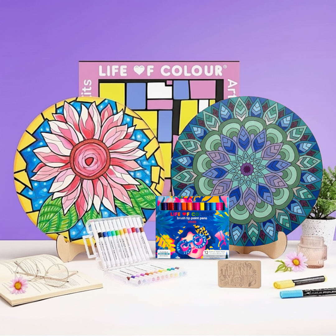 Elderly Joy Art Box