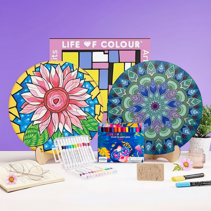 Elderly Joy Art Box