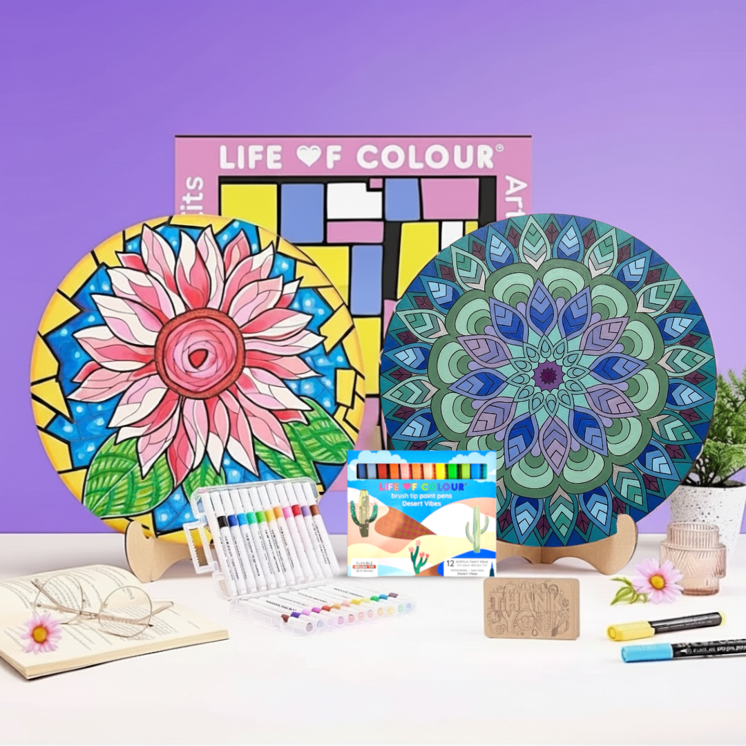 Elderly Joy Art Box