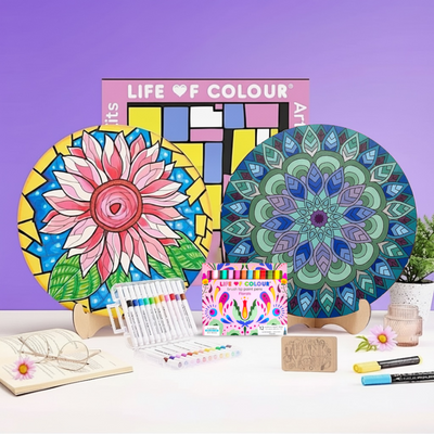Elderly Joy Art Box