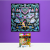 Metal Poster Painting Kit - Mystical - Image 1