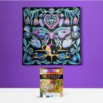 Metal Poster Painting Kit - Mystical