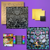 Metal Poster Painting Kit - Mystical - Image 2