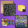 Metal Poster Painting Kit - Peonies - Image 2