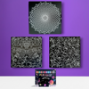 Metal Poster Painting Kit Bundle of 3 - Peonies, Spiral and Mystical - Image 2