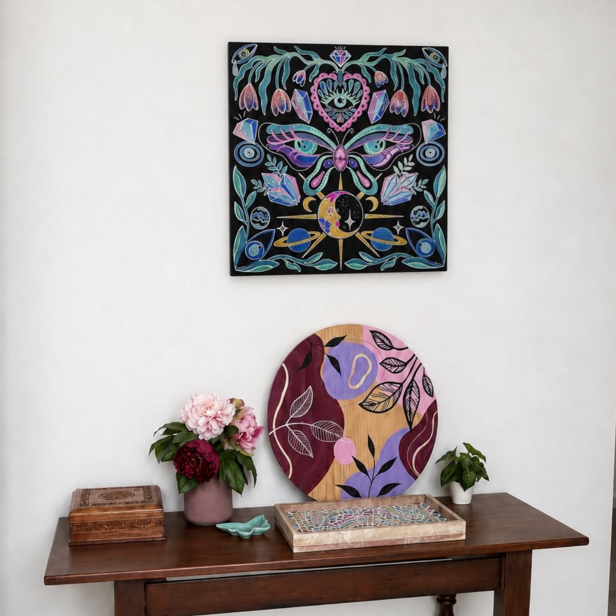 Metal Poster Painting Kit - Mystical