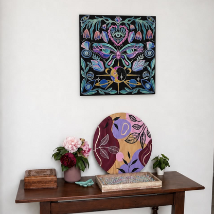 Metal Poster Painting Kit - Mystical