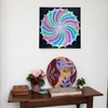 Metal Poster Painting Kit - Spiral Dot - Image 4