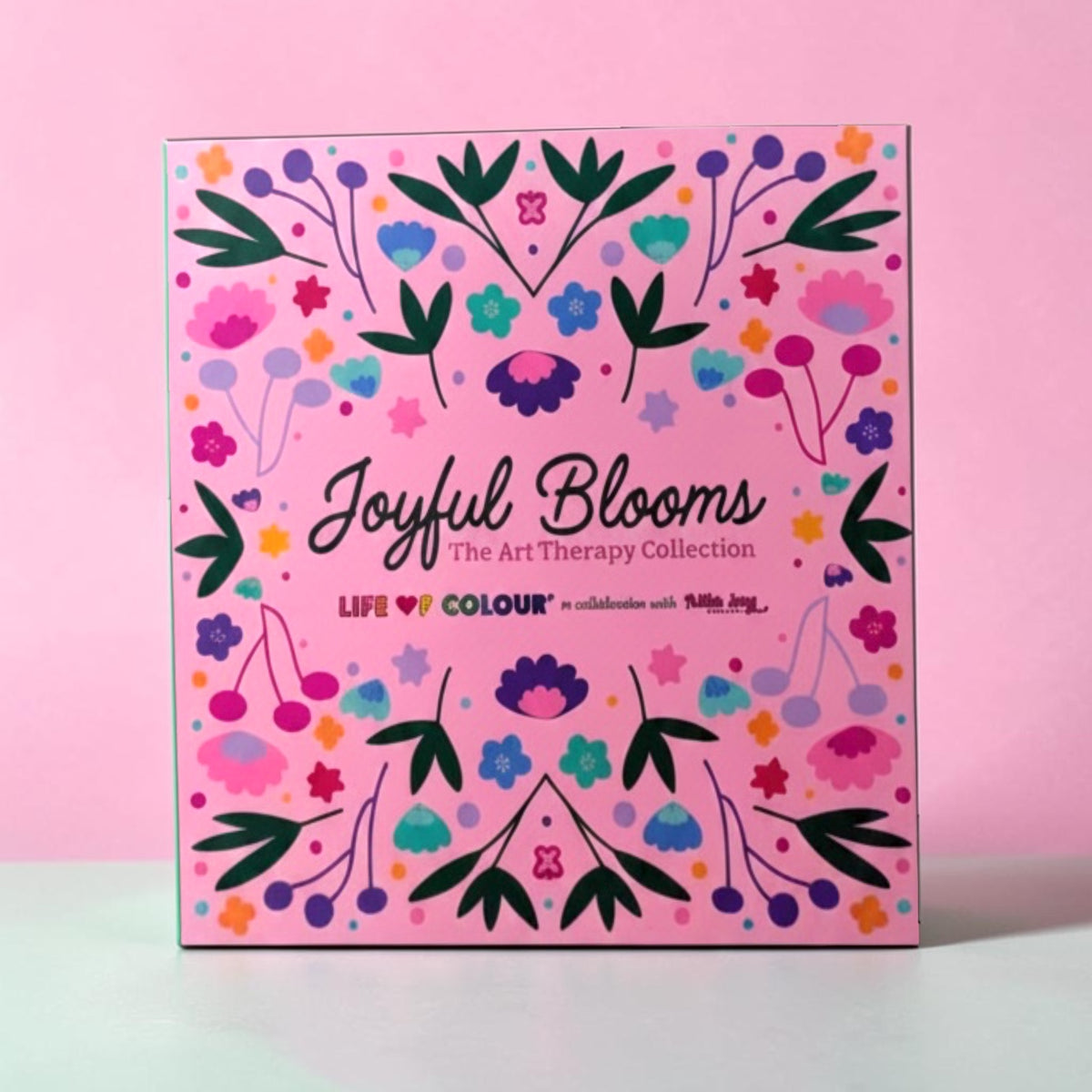 Joyful Blooms Art Therapy Box