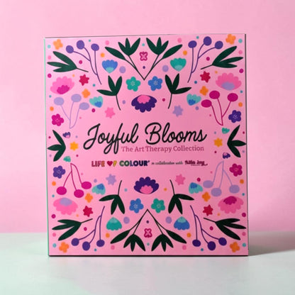 Joyful Blooms Art Therapy Box