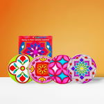 Ceramic Coaster Painting Kit (No Pens)