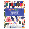 Jesmonite® x Life of Colour Classic Colour Dual Tip Acrylic Paint Pens - Set of 12 - Image 3