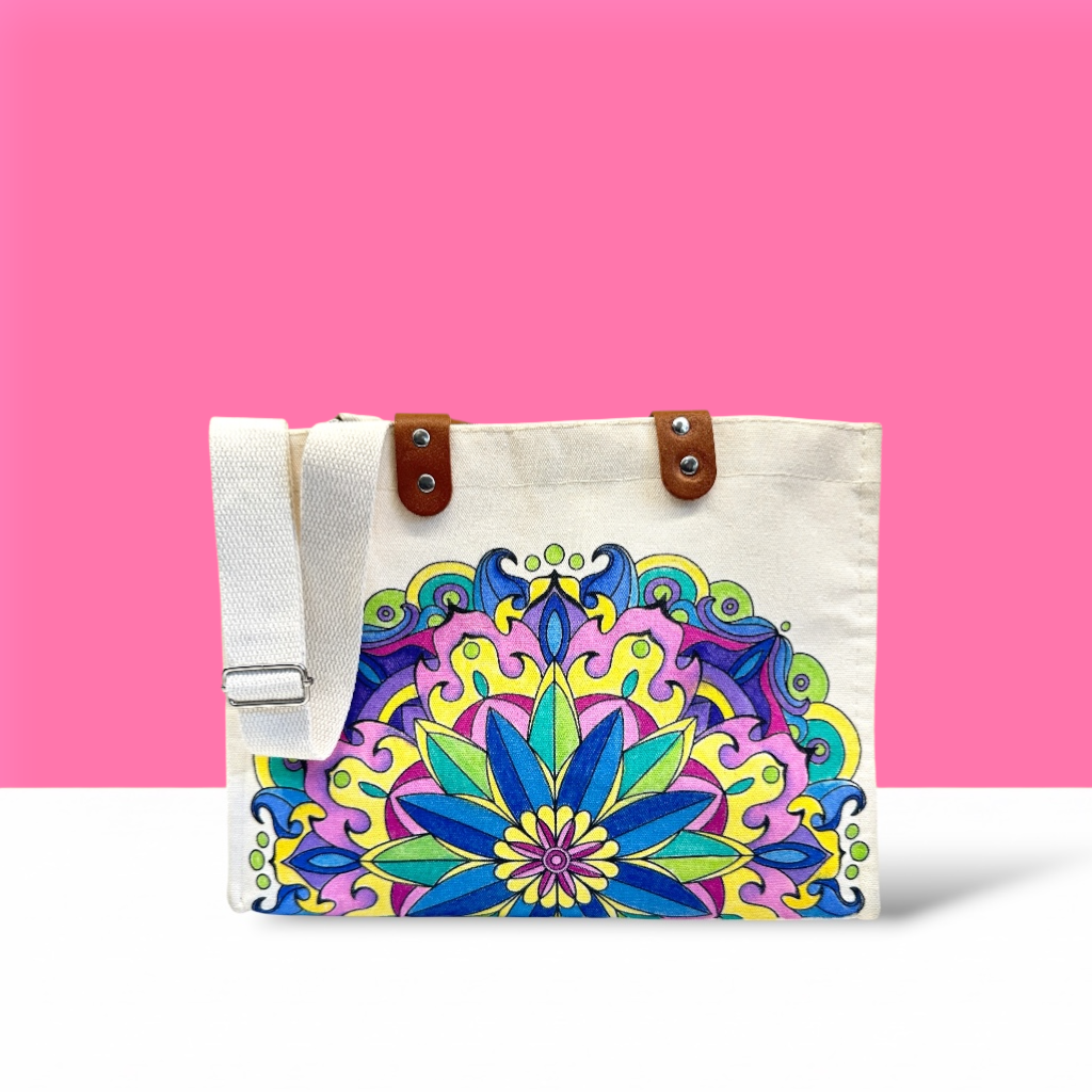 Luxury DIY Mandala Tote