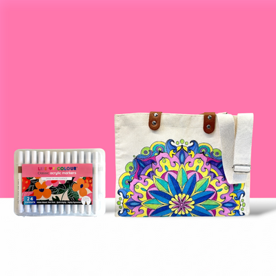 Luxury DIY Mandala Tote