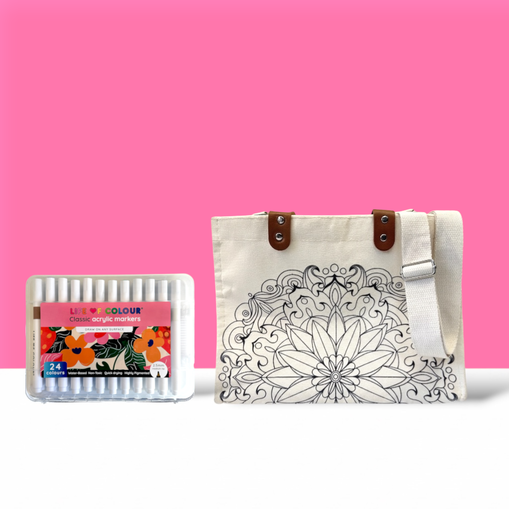 Luxury DIY Mandala Tote