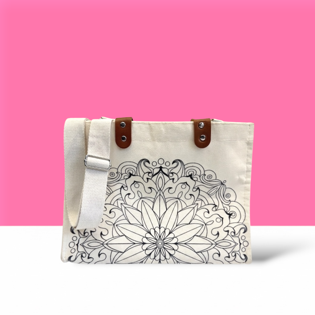 Luxury DIY Mandala Tote