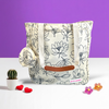 DIY Doodle Bag - Peony Bloom - Image 2