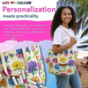 DIY Doodle Bag - Peony Bloom - Image 3