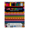 Classic Colour Dual Tip Acrylic Paint Pens - Set of 12 Brush and Fine Tip - Image 1