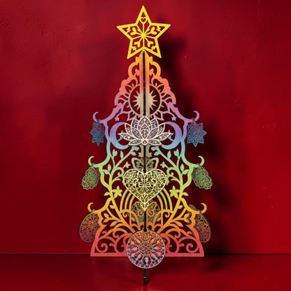Enchanted Christmas Tree and Ornament Collection